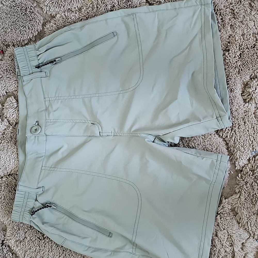 Women's Light Gray Hiking Shorts